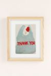 Thumbnail View 2: Lindsey Cherek Waller Thank You Bag Art Print