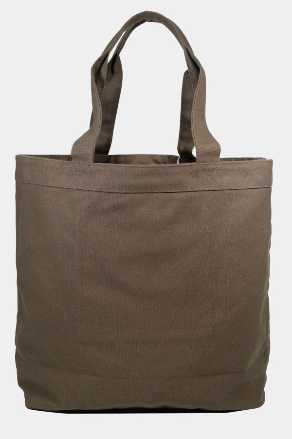 Slide View: 2: Terra Thread Organic Cotton Canvas Tote