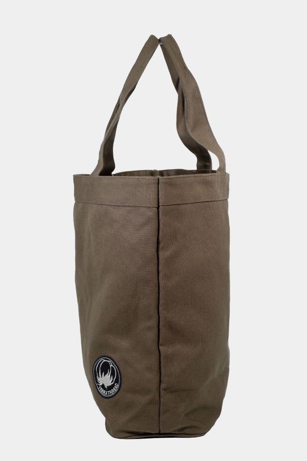 Slide View: 3: Terra Thread Organic Cotton Canvas Tote