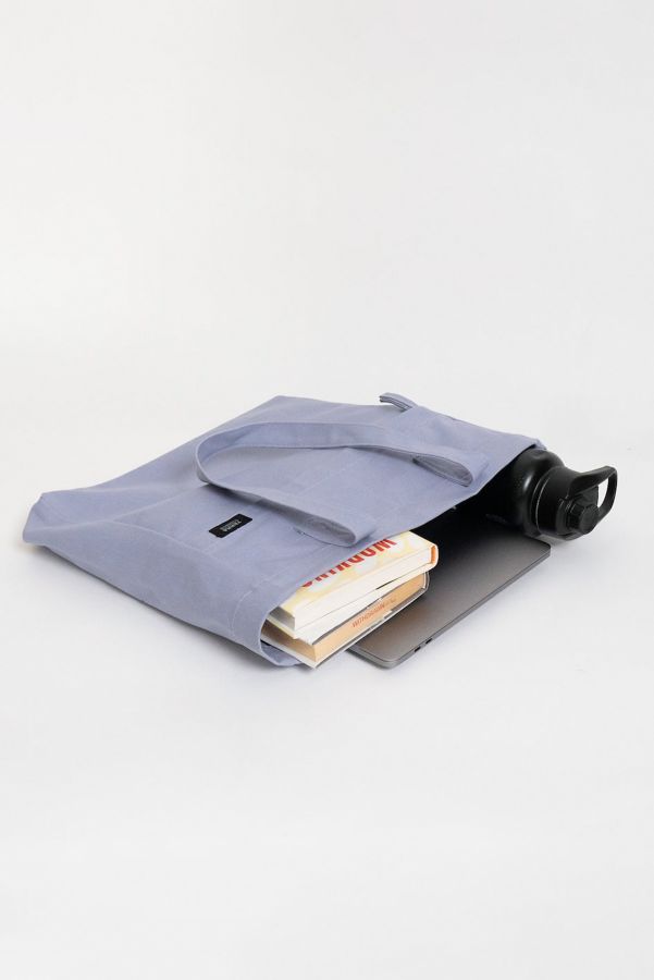 Slide View: 5: Terra Thread Organic Cotton Multi Pocket Canvas Tote