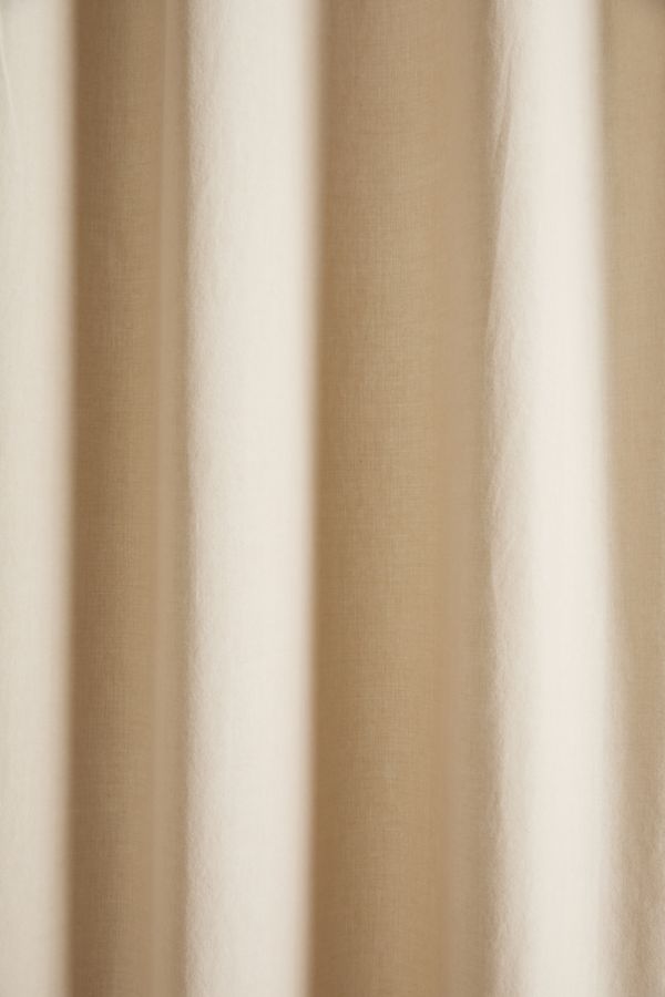 Slide View: 3: Breezy Cotton Percale Window Panel