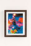 Thumbnail View 2: Artbygoldie Neon Carnival Art Print