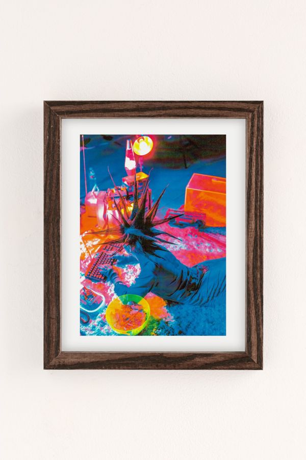 Slide View: 2: Artbygoldie Neon Carnival Art Print