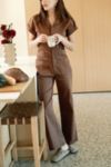 Thumbnail View 1: Whimsy + Row Logan Organic Cotton Jumpsuit