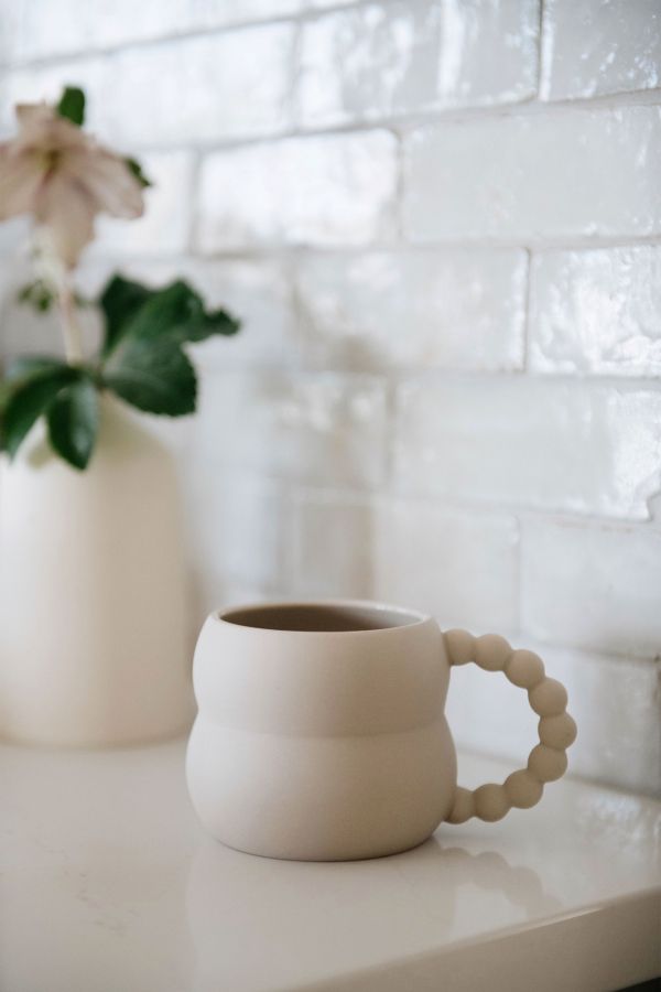 Slide View: 3: Roan Iris Petite Ceramic Mug