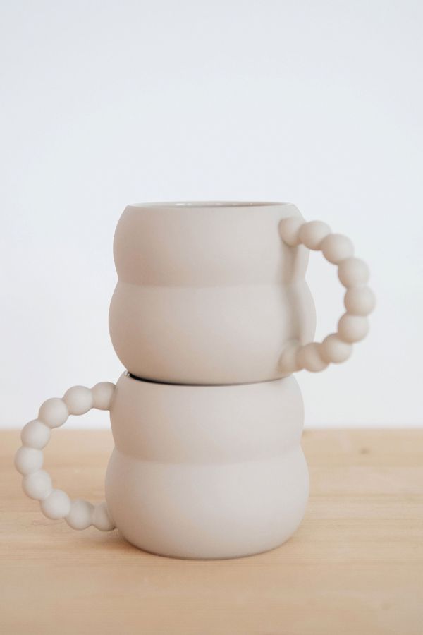 Slide View: 1: Roan Iris Petite Ceramic Mug