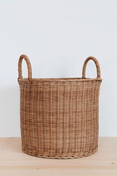 Roan Iris Lolo Rattan Storage Basket