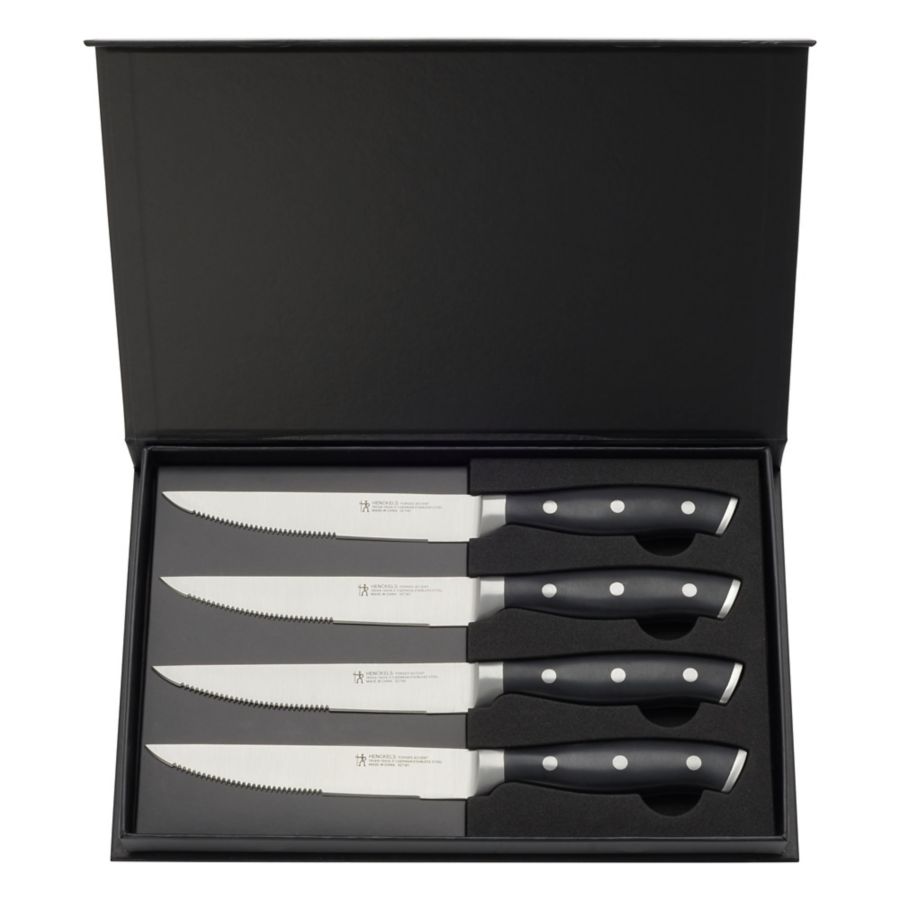 Slide View: 5: Henckels Forged Accent 4-Piece Steak Knife Set