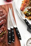 Thumbnail View 1: Henckels Forged Accent 4-Piece Steak Knife Set