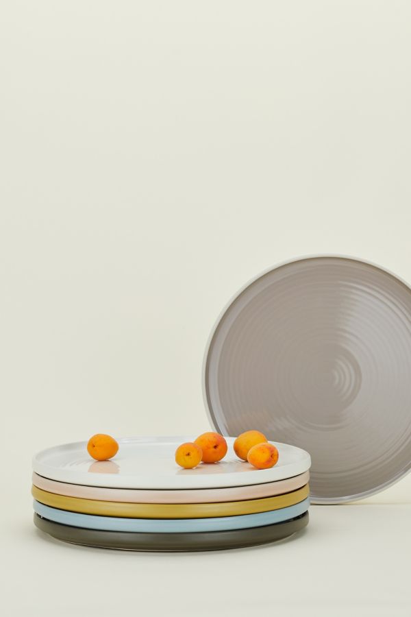 Slide View: 1: Hawkins New York Essential Stoneware Dinner Plate