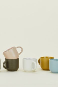 Slide View: 1: Hawkins New York Essential Stoneware Mug Set