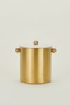 Thumbnail View 2: Hawkins New York Simple Brass Ice Bucket