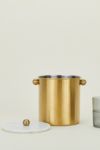 Thumbnail View 1: Hawkins New York Simple Brass Ice Bucket