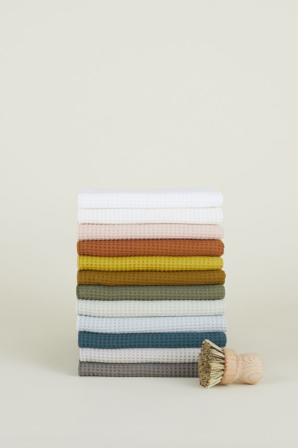 Slide View: 3: Hawkins New York Essential Waffle Dish Towels