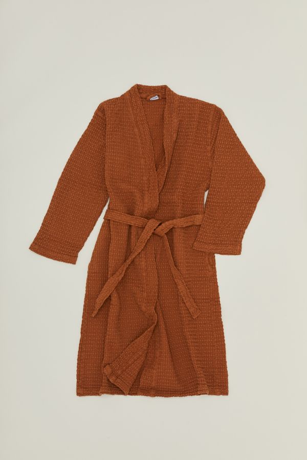 Slide View: 1: Hawkins New York Simple Waffle Robe