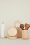 Thumbnail View 3: Hawkins New York Simple Maple Wood Paper Towel Holder