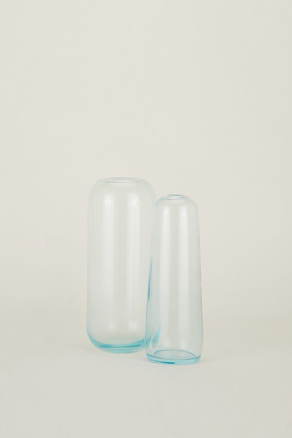 Slide View: 2: Hawkins New York Pill Recycled Glass Vase