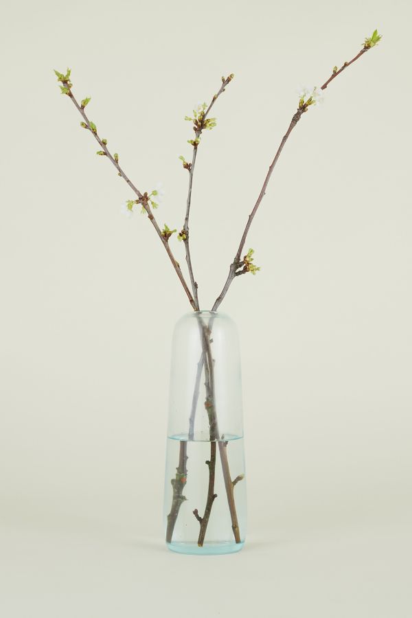 Slide View: 1: Hawkins New York Pill Recycled Glass Vase