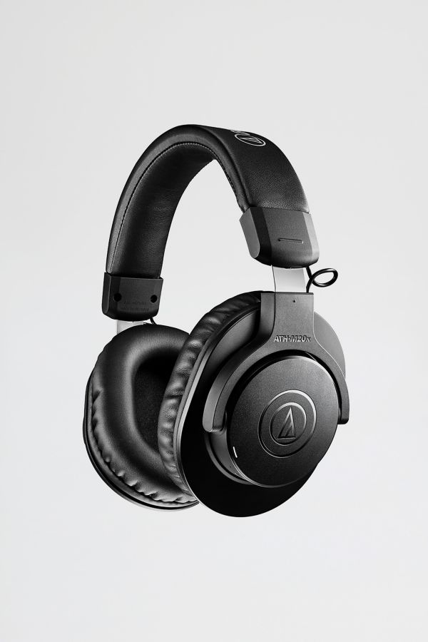 Slide View: 2: Audio-Technica ATH-M20xBT Wireless Over-Ear Headphones