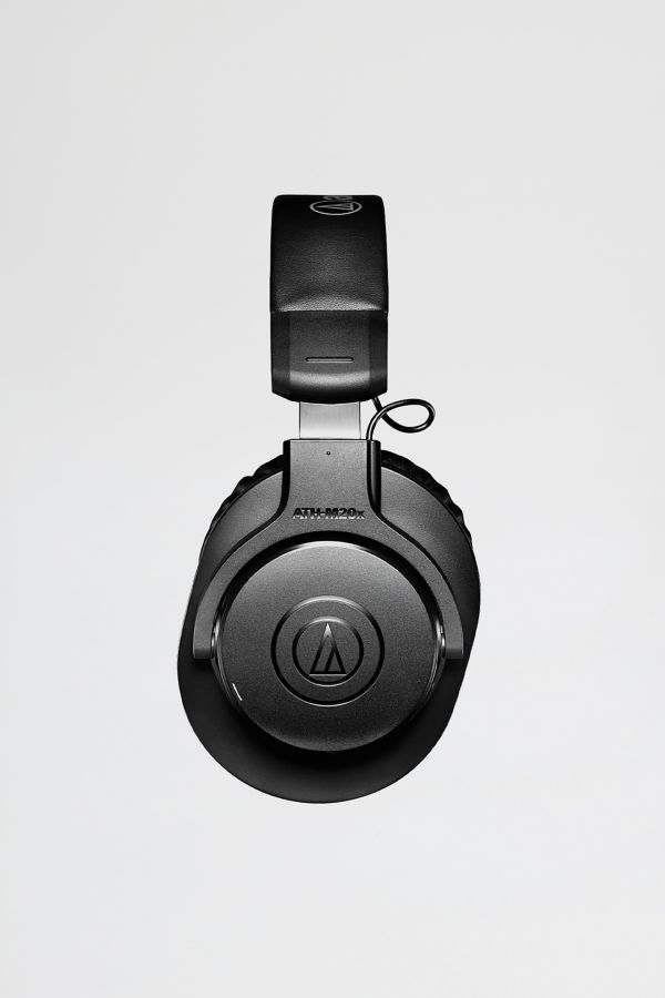 Slide View: 4: Audio-Technica ATH-M20xBT Wireless Over-Ear Headphones