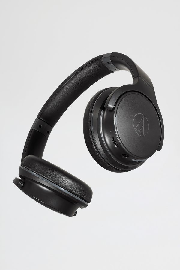 Slide View: 2: Audio-Technica ATH-S220BT Wireless On-Ear Headphones