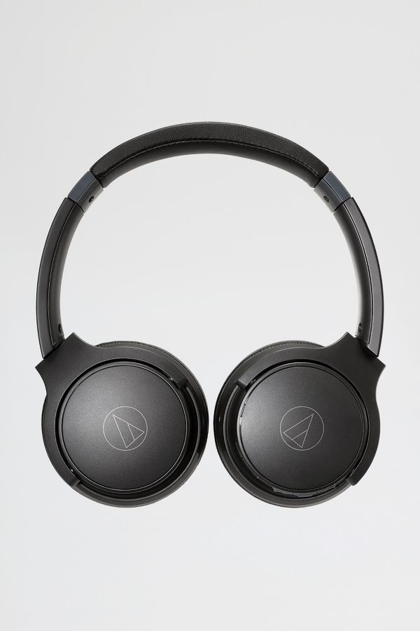 Slide View: 4: Audio-Technica ATH-S220BT Wireless On-Ear Headphones