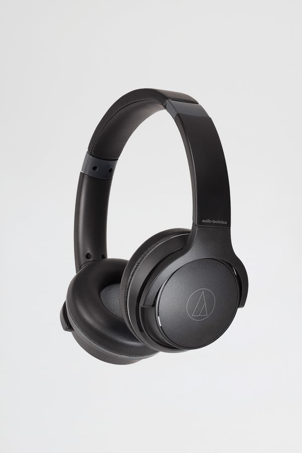 Slide View: 1: Audio-Technica ATH-S220BT Wireless On-Ear Headphones