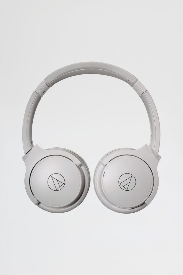 Slide View: 4: Audio-Technica ATH-S220BT Wireless On-Ear Headphones