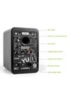 Thumbnail View 4: Kanto YU4 Powered Bluetooth Bookshelf Speakers - Pair