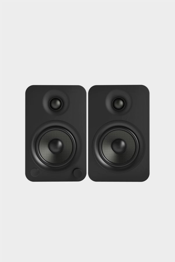 Slide View: 1: Kanto YU4 Powered Bluetooth Bookshelf Speakers - Pair