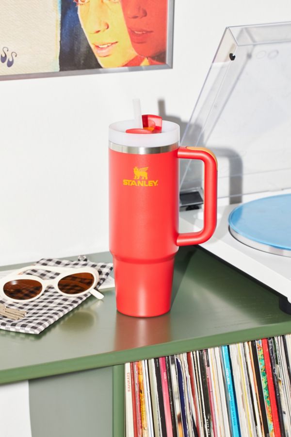 Slide View: 1: Stanley Quencher 2.0 FlowState 30 oz Tumbler