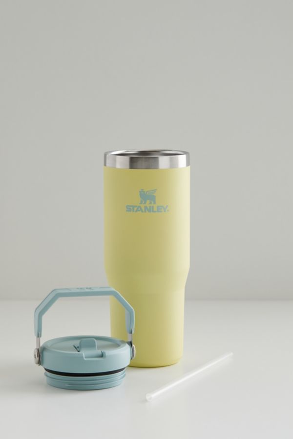 Slide View: 3: Gobelet Stanley Ice Flow avec Paille Rabattable 30 oz