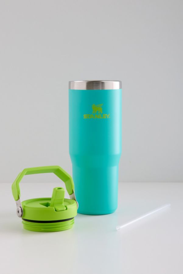 Slide View: 2: Stanley Ice Flow Flip Straw 30 oz Tumbler