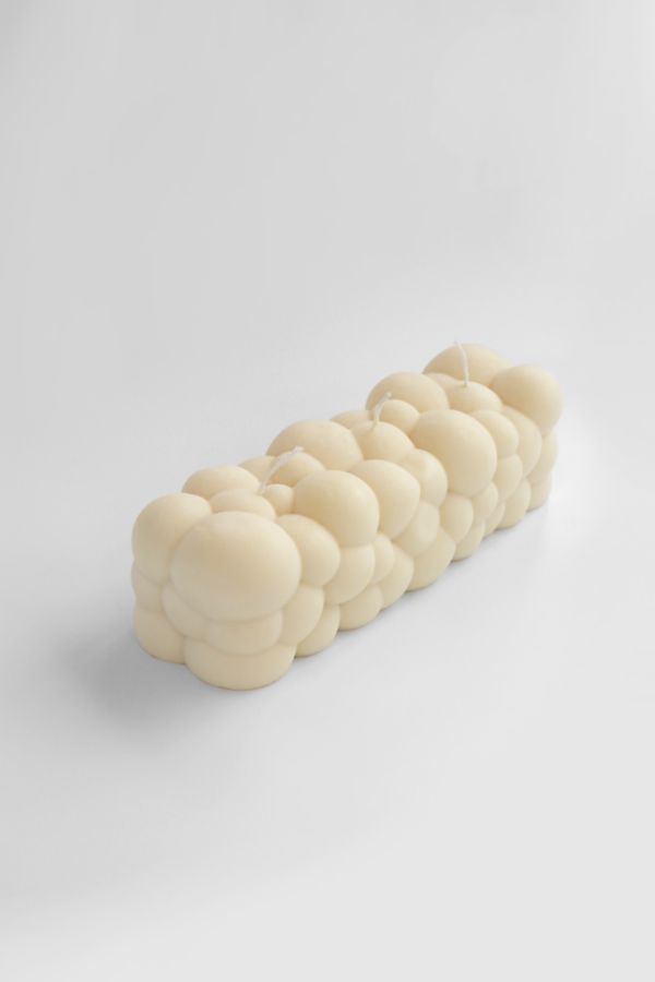 Slide View: 1: MMANN Candles Table Cake Cloud Candle