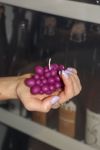 Thumbnail View 1: MMANN Candles Grape Shaped Candle