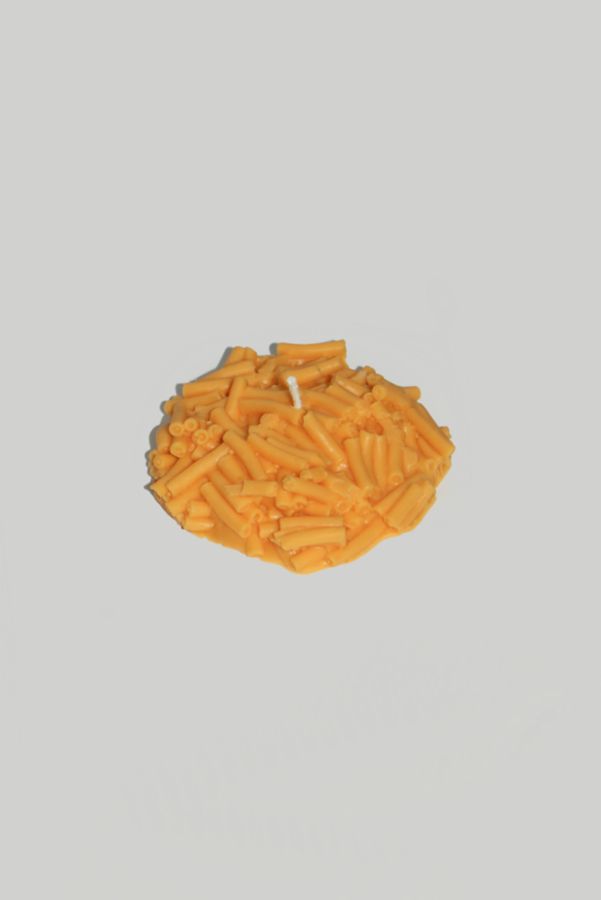 Slide View: 2: MMANN Candles Mac + Cheese Shaped Candle