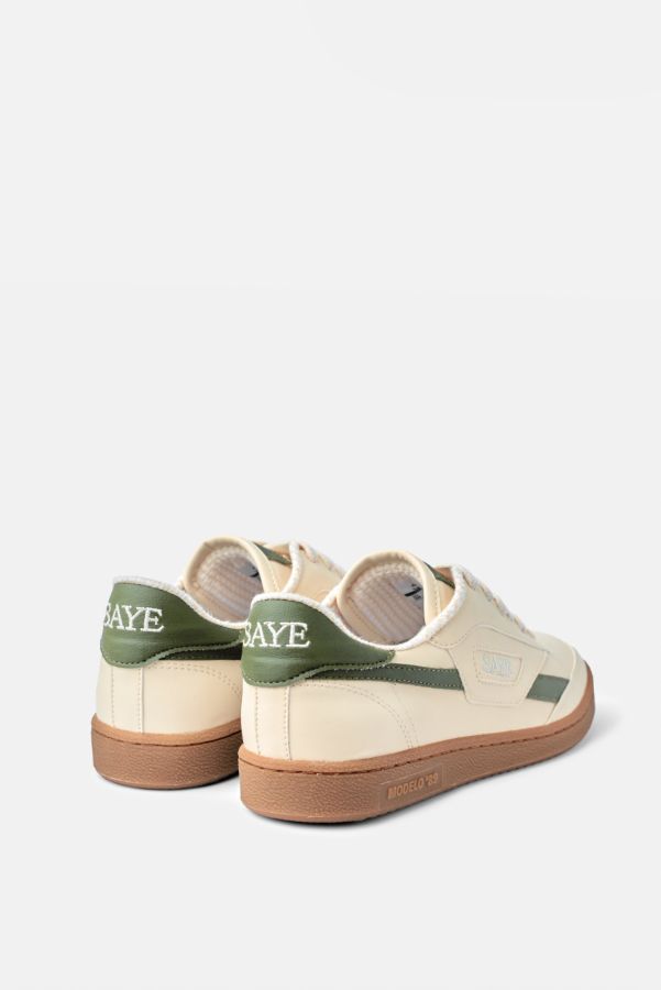 Slide View: 3: SAYE Modelo '89 Vegan Cactus Sneakers