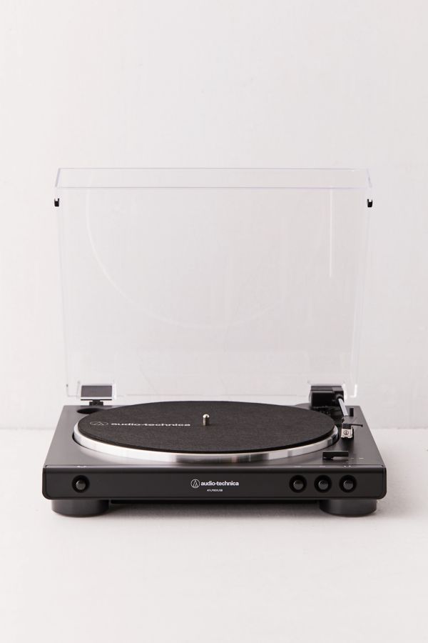 Slide View: 1: AudioTechnica AT-LP60X Fully Automatic Belt-Drive Stereo Turntable