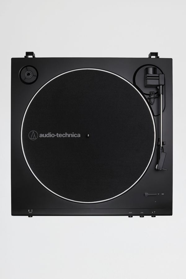 Slide View: 2: AudioTechnica AT-LP60X Fully Automatic Belt-Drive Stereo Turntable