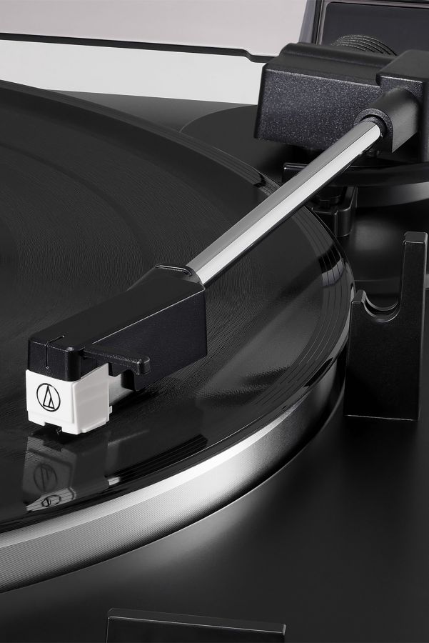 Slide View: 3: AudioTechnica AT-LP60X Fully Automatic Belt-Drive Stereo Turntable