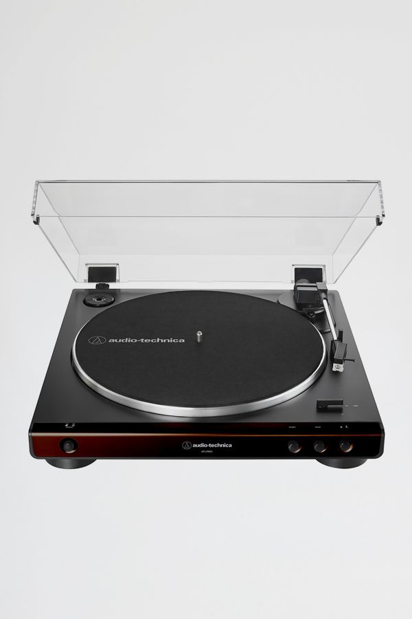 Slide View: 1: AudioTechnica AT-LP60X Fully Automatic Belt-Drive Stereo Turntable