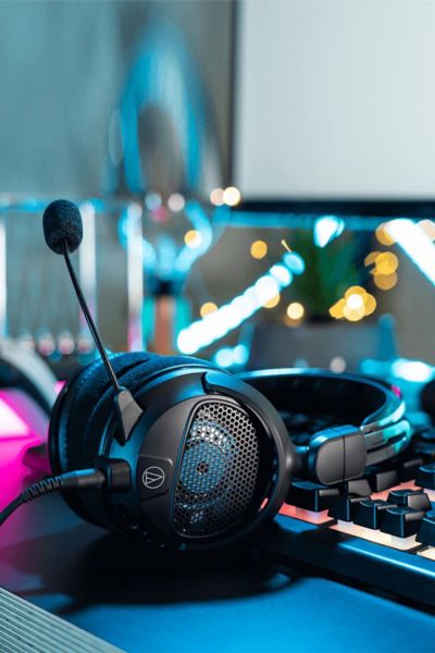 Audio-Technica ATH-GDL3 High-Fidelity Open-Back Gaming Headset