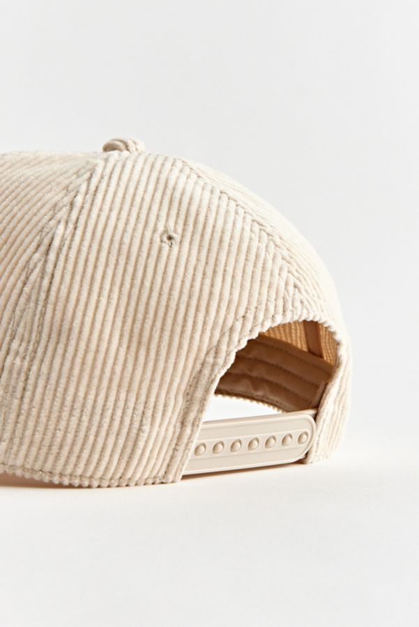 Slide View: 4: Modelo 5-Panel Cord Snapback Hat