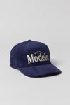 Thumbnail View 2: Modelo 5-Panel Cord Snapback Hat