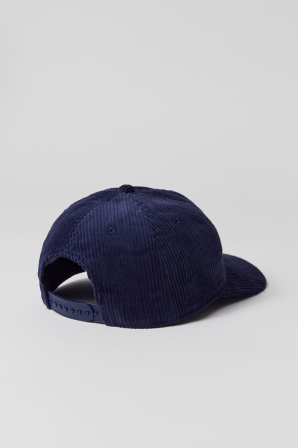 Slide View: 3: Modelo 5-Panel Cord Snapback Hat