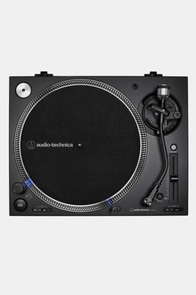 Audio-Technica AT-LP140XP-BK Direct-Drive Professional DJ Turntable (Black)