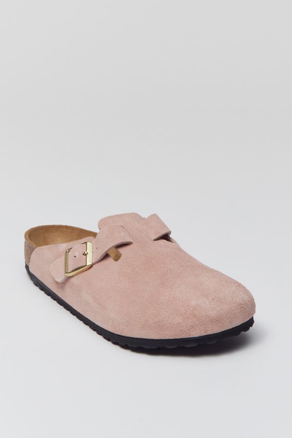 Slide View: 3: Birkenstock UO Exclusive Men's Boston Suede Clog