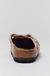 Thumbnail View 4: Birkenstock UO Exclusive Men's Boston Suede Clog