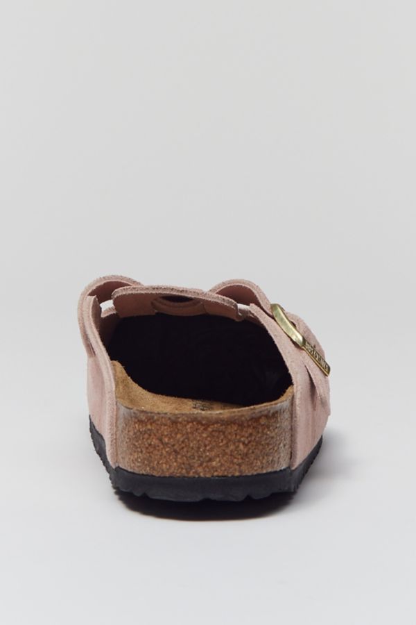 Slide View: 4: Birkenstock UO Exclusive Men's Boston Suede Clog