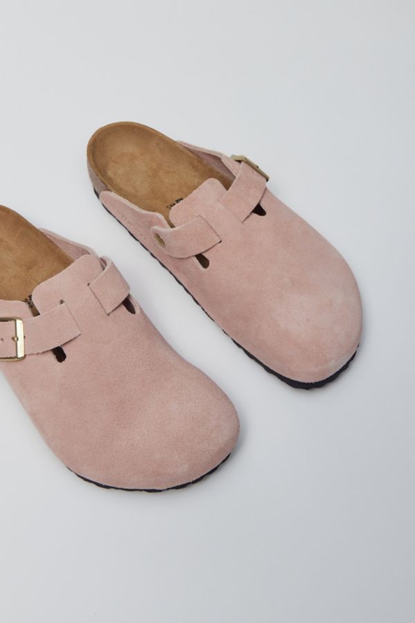 Slide View: 5: Birkenstock UO Exclusive Men's Boston Suede Clog